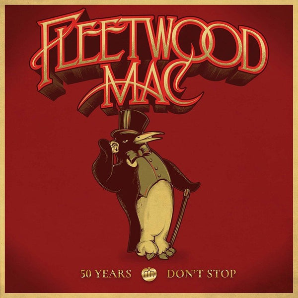 FLEETWOOD MAC-50 YEARS: DON'T STOP CD VG