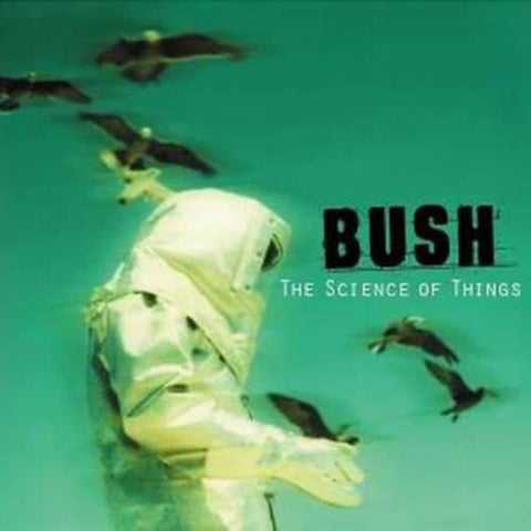 BUSH-THE SCIENCE OF THINGS CD VG+