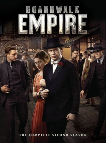 BOARDWALK EMPIRE-THE COMPLETE SECOND SEASON 5DVD VG