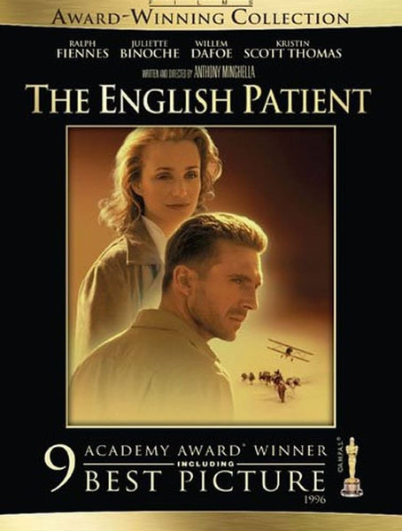 ENGLISH PATIENT REGION ONE 2DVD VG