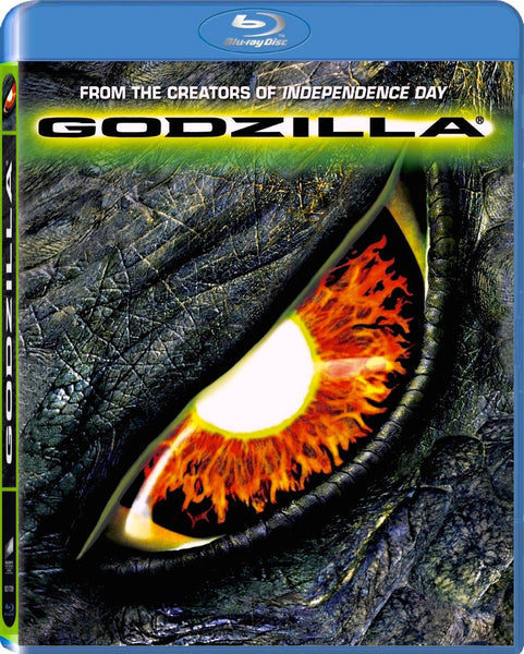 GODZILLA (1998)-BLURAY NM