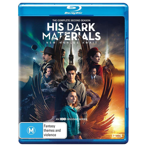 HIS DARK MATERIALS-COMPLETE SECOND SEASON 2BLURAY NM