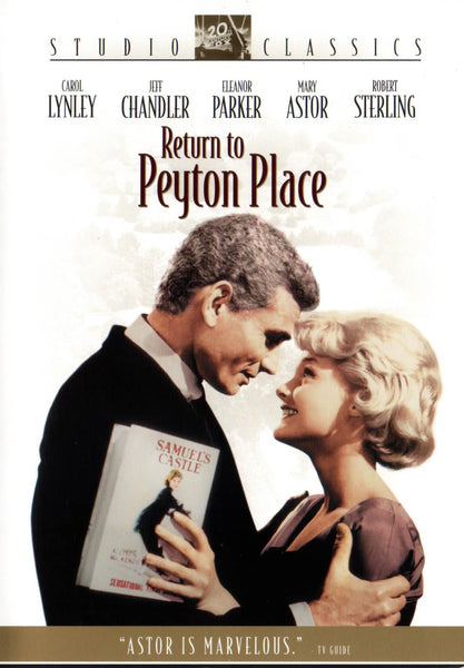 RETURN TO PEYTON PLACE-REGION 1 DVD NM