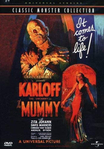 MUMMY THE (1932) - REGION 1 DVD NM