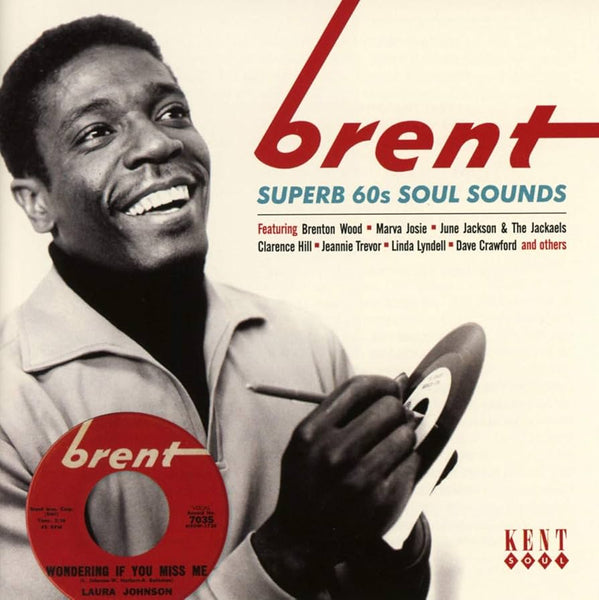 BRENT: SUPERB 60s SOUL SOUNDS CD VG