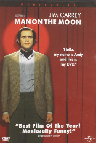 MAN ON THE MOON-DVD G