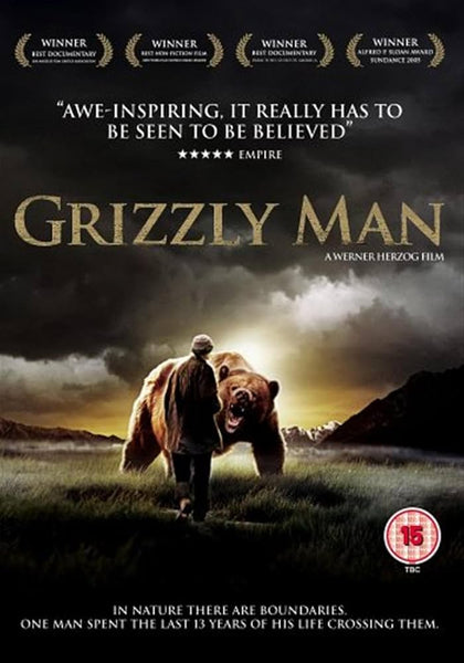 GRIZZLY MAN-DVD VG+