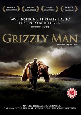GRIZZLY MAN-DVD VG+