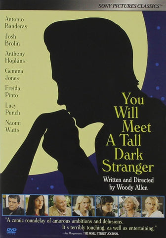 YOU WILL MEET A TALL DARK STRANGER - REGION 1 DVD NM