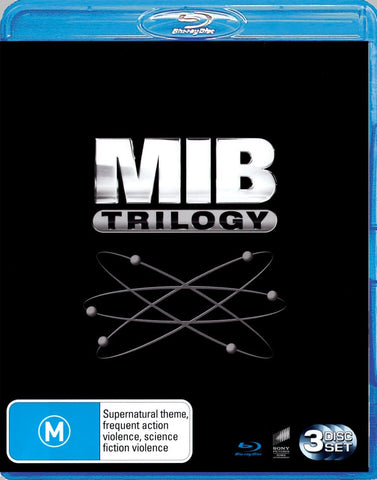 MEN IN BLACK TRILOGY-3BLURAY NM