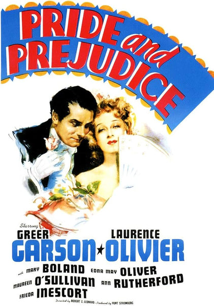 PRIDE AND PREJUDICE (1940) - REGION 1 DVD NM