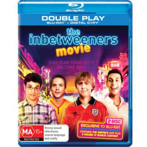 INBETWEENERS MOVIE THE-BLURAY + DIGI VG