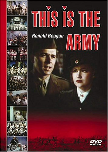 THIS IS THE ARMY-DVD NM