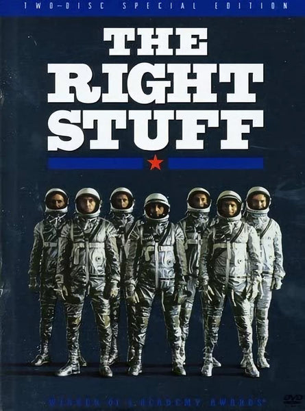 RIGHT STUFF THE-REGION 1 2DVD NM