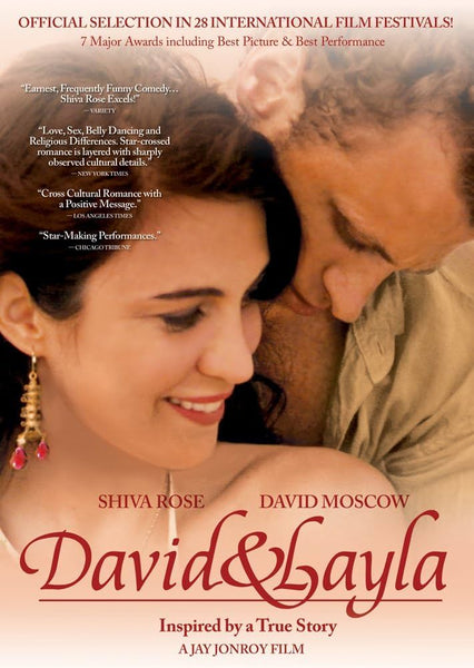 DAVID AND LAYLA - REGION 1 DVD NM