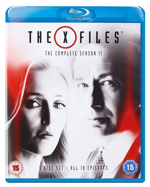 X FILES THE-SEASON 11 3BLURAY NM