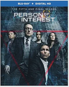 PERSON OF INTEREST- FIFTH AND FINAL SEASON 3BLURAY NM