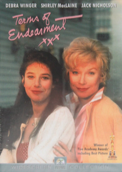 TERMS OF ENDEARMENT-REGION 1 DVD NM