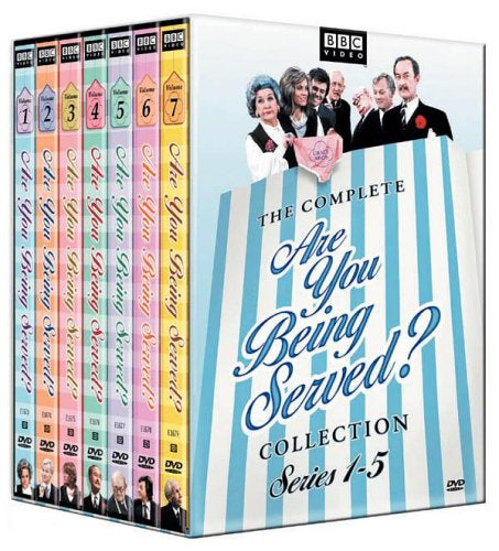 ARE YOU BEING SERVED?  COMPLETE SERIES BOX SET 7DVD M