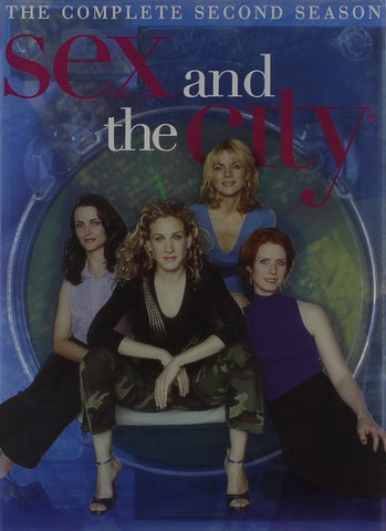 SEX AND THE CITY-SEASON 2 REGION 1 3DVD NM