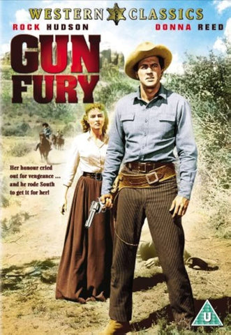 GUN FURY - REGION 1 DVD NM