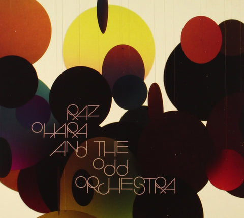 OHARA RAZ & THE ODD ORCHESTRA-RAZ OHARA & THE ODD ORCHESTRA LP NM COVER VG