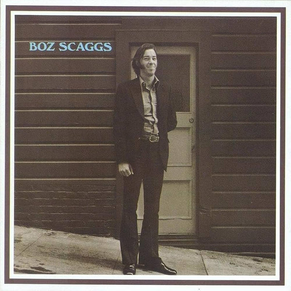 SCAGGS BOZ-BOZ SCAGGS TURQUOISE VINYL LP NM COVER EX