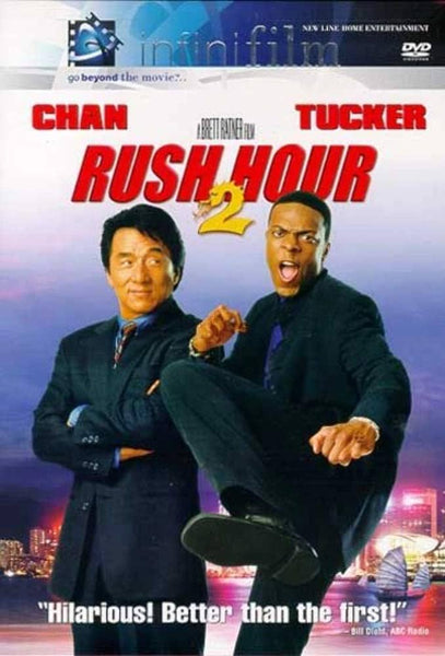 RUSH HOUR 2-REGION 1 DVD NM