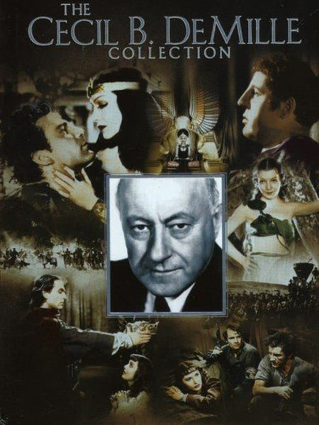 CECIL B. DEMILLE COLLECTION THE - REGION 1 5DVD NM