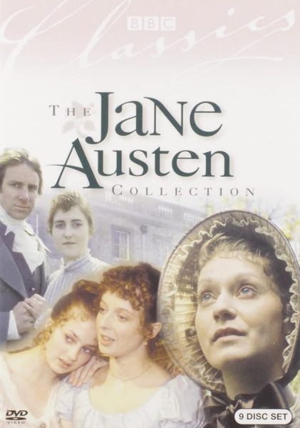 AUSTEN JANE-BBC CLASSIC COLLECTION REGION 1 9DVD VG