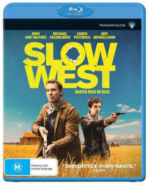 SLOW WEST-BLURAY NM