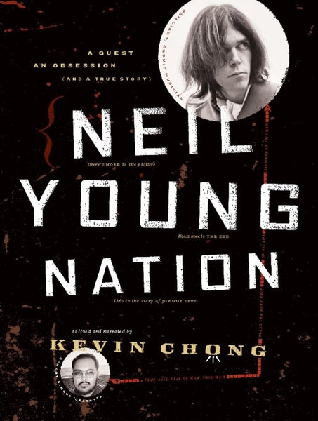 NEIL YOUNG NATION-KEVIN CHONG BOOK VG+