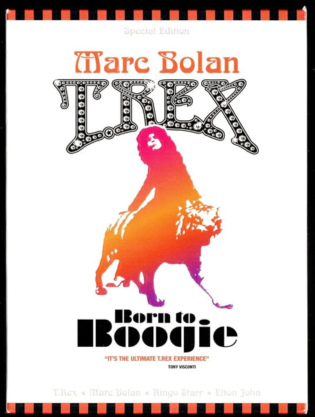 BOLAN MARC AND T-REX - BORN TO BOOGIE 2DVD VG+