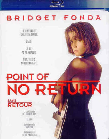 POINT OF NO RETURN BLURAY NM