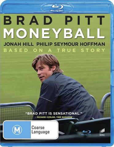 MONEYBALL-BLURAY NM