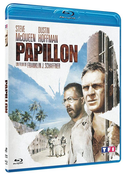 PAPILLON-BLURAY NM