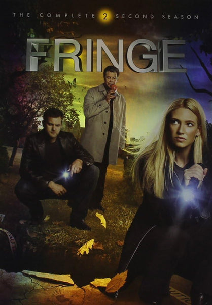 FRINGE SEASON 2-6DVD VG
