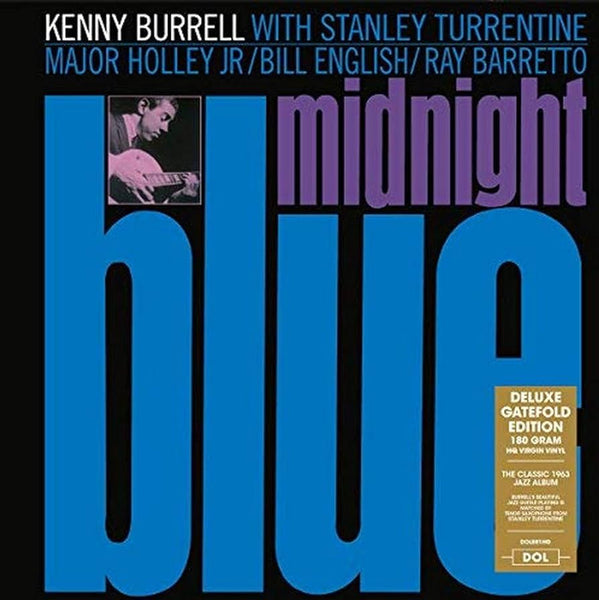 BURRELL KENNY-MIDNIGHT BLUE LP VG COVER VG+