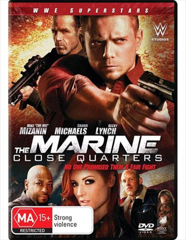 MARINE: CLOSE QUARTERS THE-DVD NM