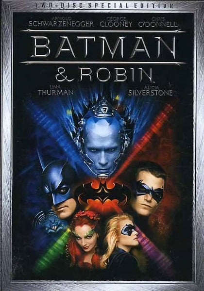 BATMAN AND ROBIN - REGION 1 2DVD NM