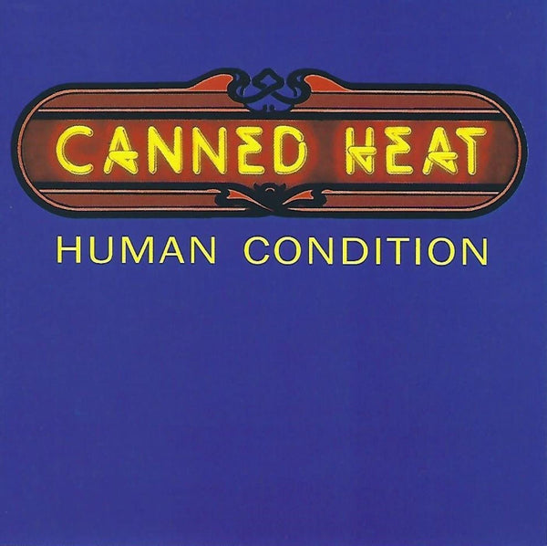 CANNED HEAT-HUMAN CONDITION LP NM COVER VG+