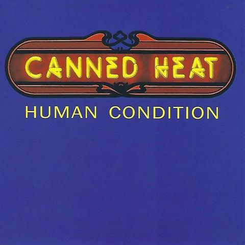 CANNED HEAT-HUMAN CONDITION LP NM COVER VG+