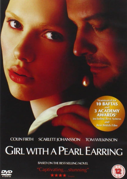 GIRL WITH A PEARL EARRING-DVD NM