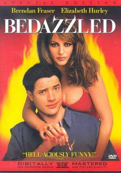 BEDAZZLED - DVD NM