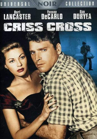 CRISS CROSS-REGION 1 DVD VG+