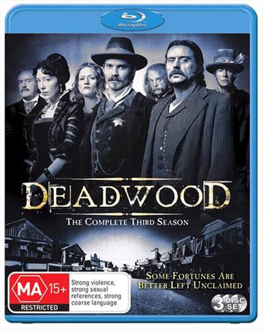DREADWOOD SEASON 3 -3BLURAY NM