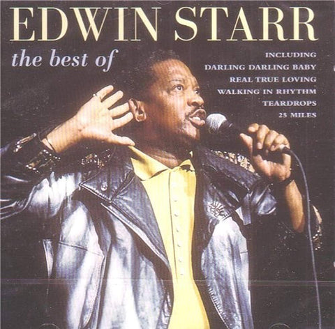 STARR EDWIN-THE BEST OF CD VG