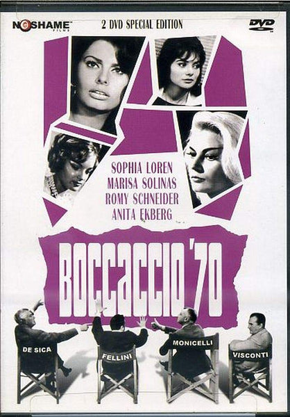 BOCCACCIO '70-REGION 1 2DVD NM