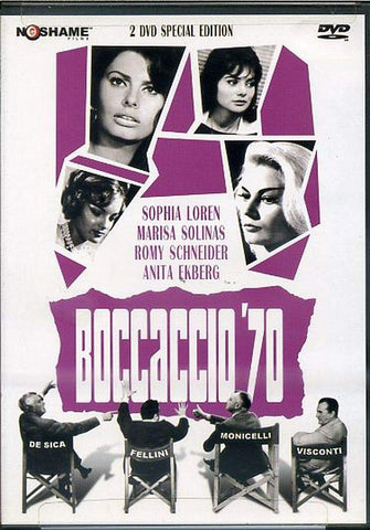 BOCCACCIO '70-REGION 1 2DVD NM