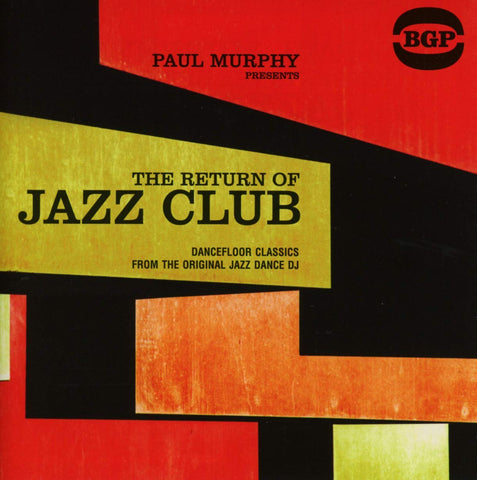 PAUL MURPHY PRESENTS THE RETURN OF JAZZ CLUB-VARIOUS ARTISTS CD VG